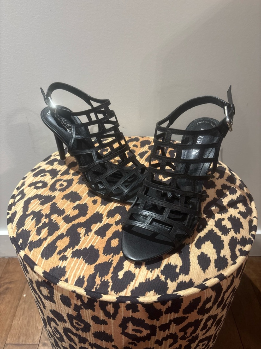 Ralph Lauren new leather sandals